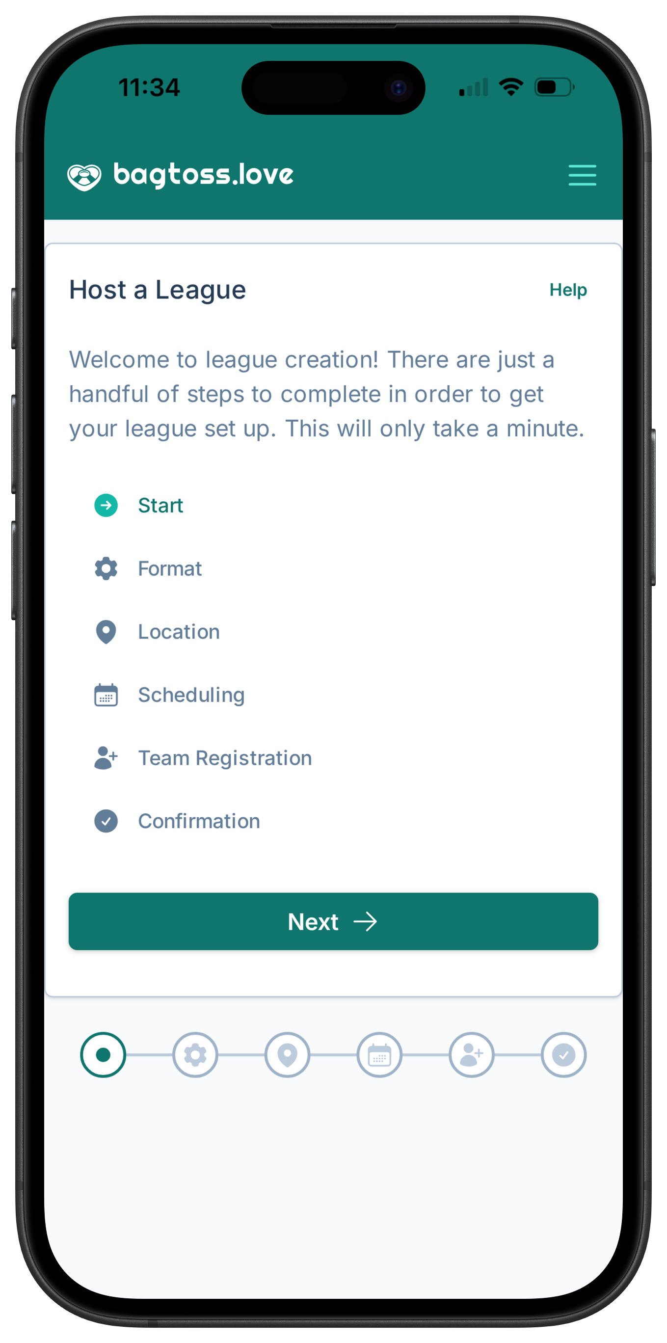 Create your league