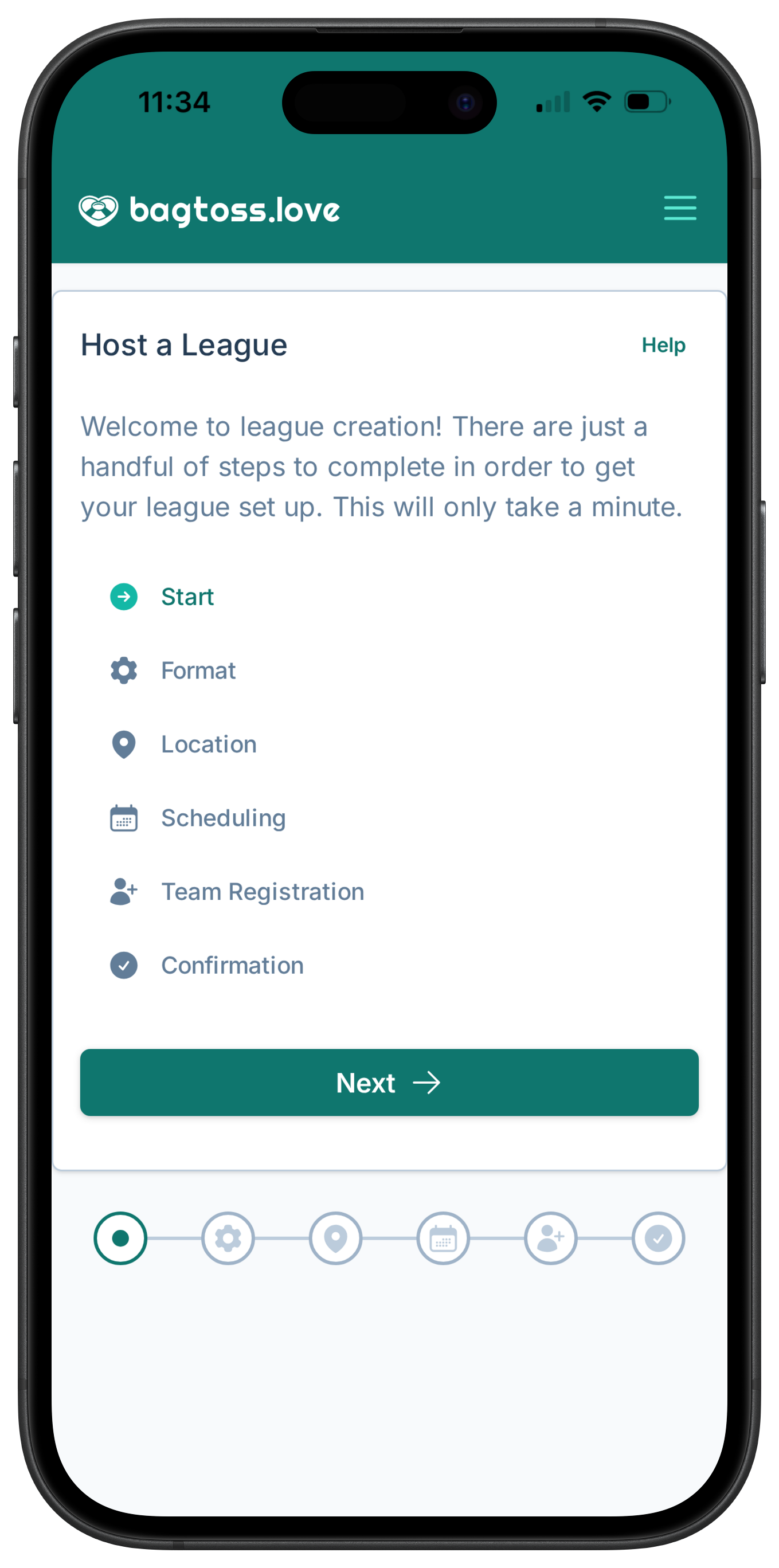 Create your league