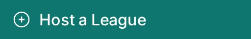 Host a league button in bagtoss.love, a cornhole league organizer for adult rec leagues